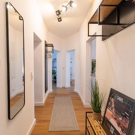 Peter Apartments - Wohnung 90Qm, 3 Schlafzimmer, Kueche, Wohnzimmer, Balkon, Netflix Fulda Dış mekan fotoğraf