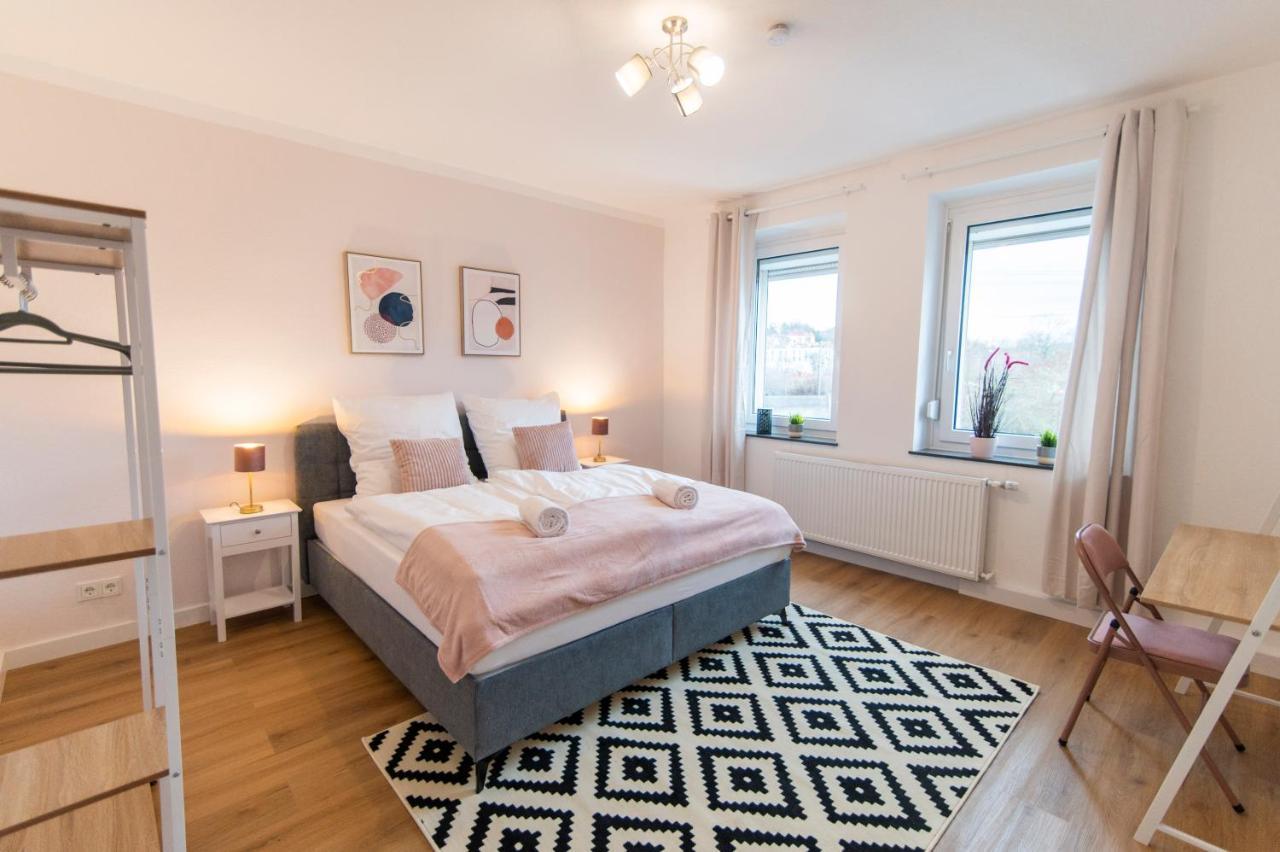 Peter Apartments - Wohnung 90Qm, 3 Schlafzimmer, Kueche, Wohnzimmer, Balkon, Netflix Fulda Dış mekan fotoğraf