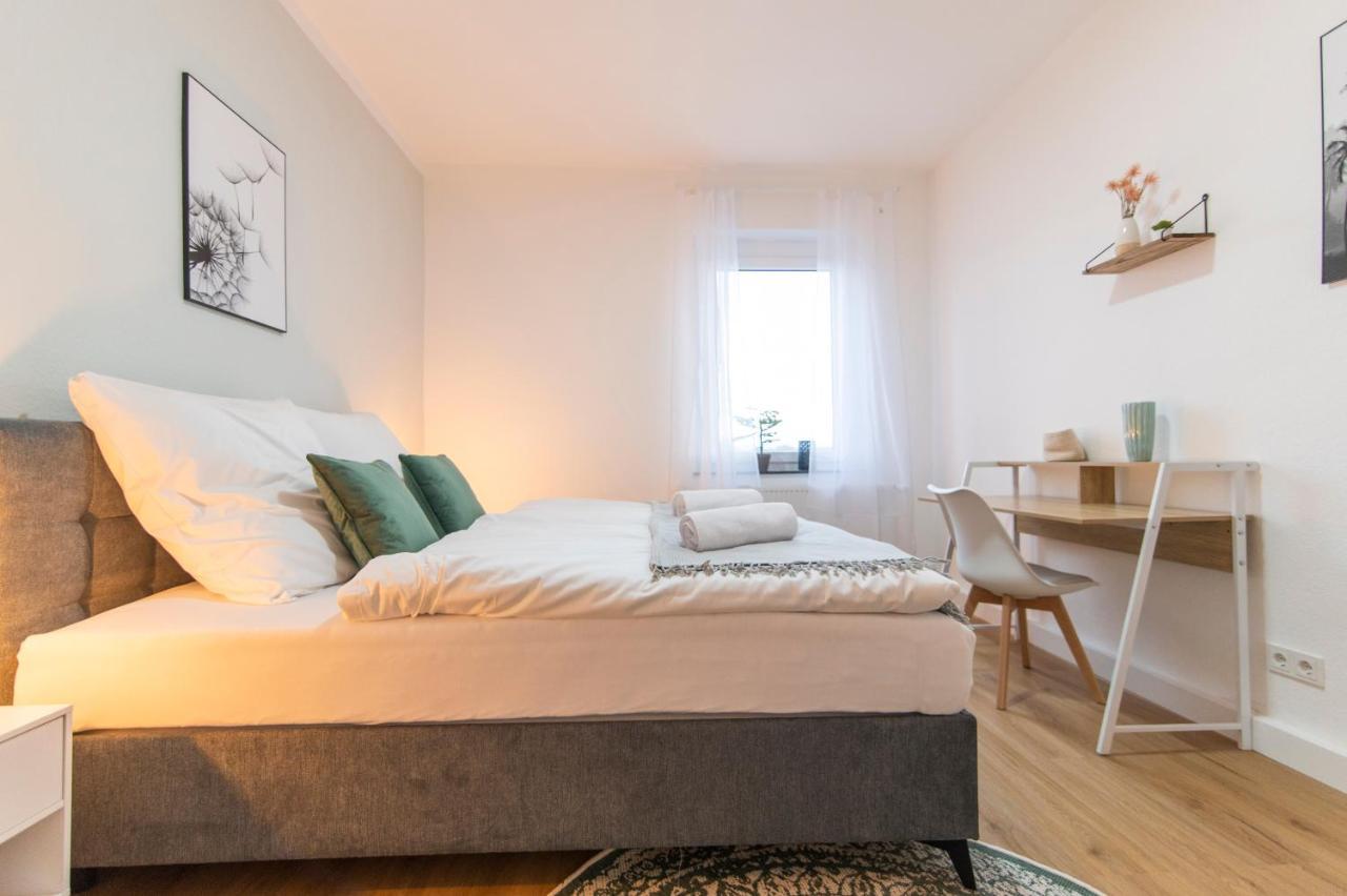 Peter Apartments - Wohnung 90Qm, 3 Schlafzimmer, Kueche, Wohnzimmer, Balkon, Netflix Fulda Dış mekan fotoğraf