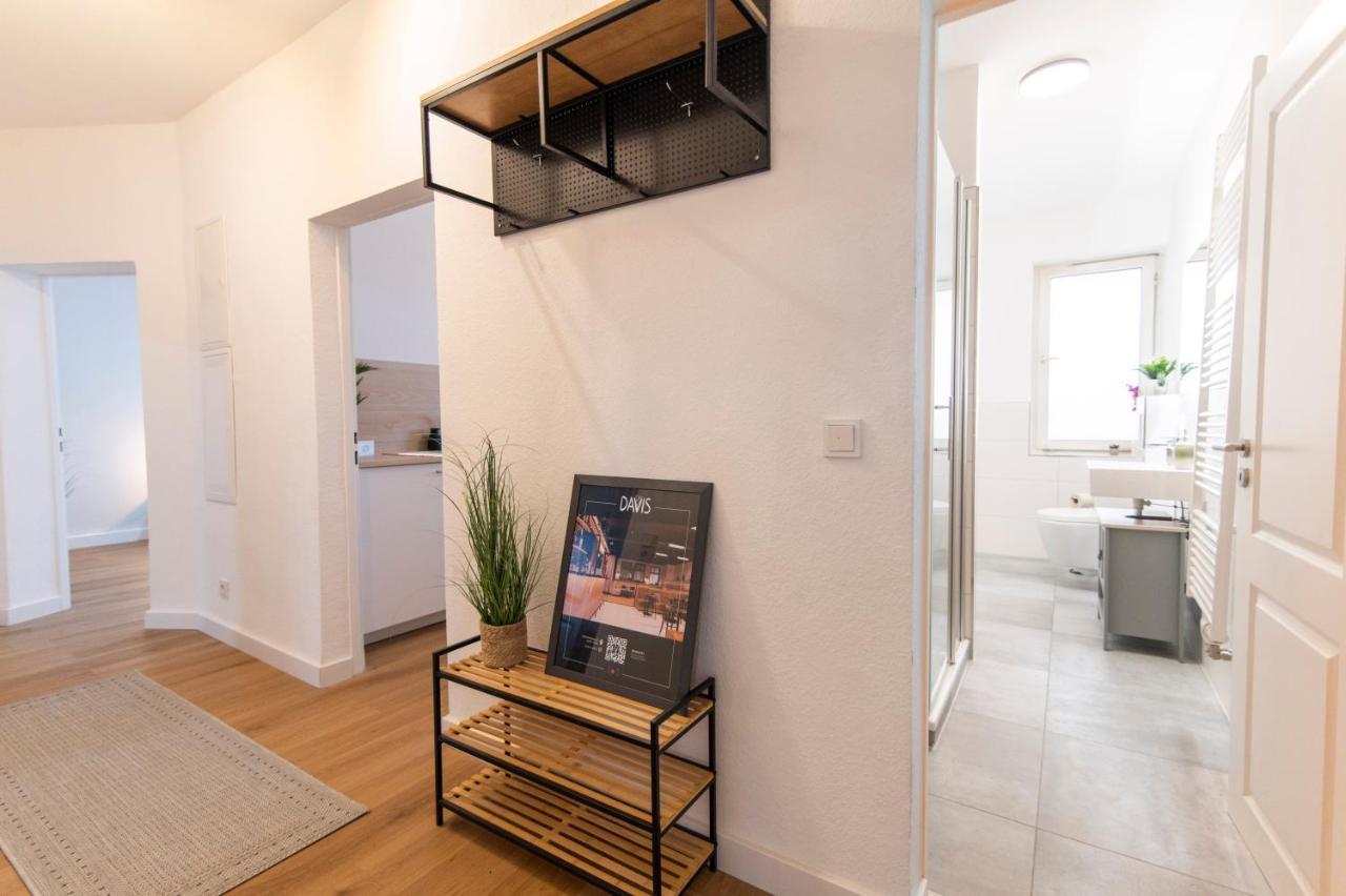 Peter Apartments - Wohnung 90Qm, 3 Schlafzimmer, Kueche, Wohnzimmer, Balkon, Netflix Fulda Dış mekan fotoğraf