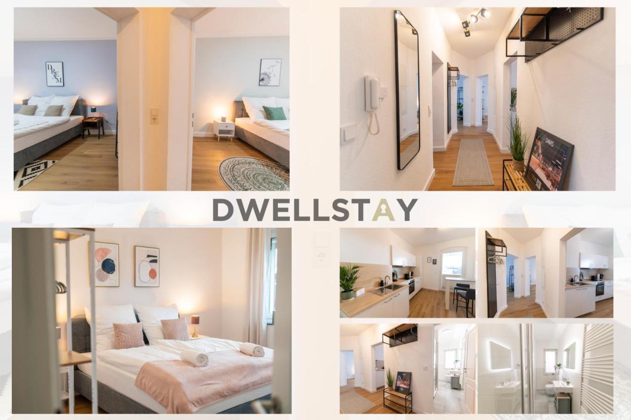 Peter Apartments - Wohnung 90Qm, 3 Schlafzimmer, Kueche, Wohnzimmer, Balkon, Netflix Fulda Dış mekan fotoğraf